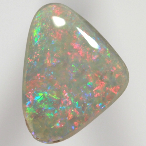 SOLID SEMI BLACK OPAL Bright and sparkling multicolour